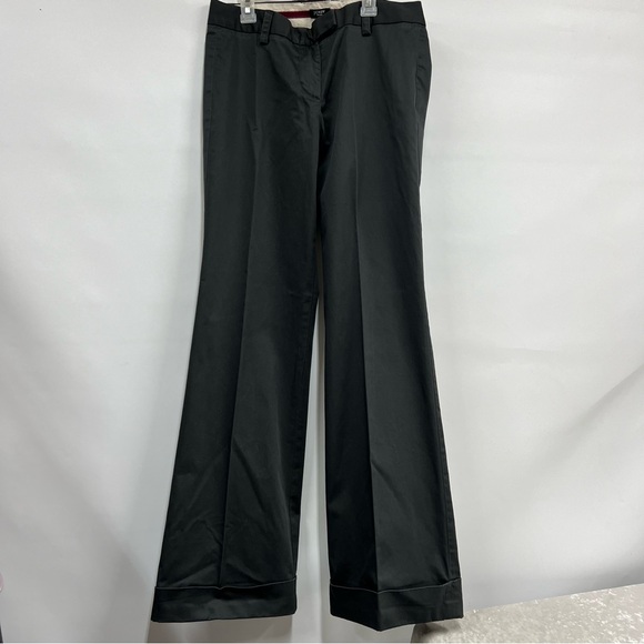 J.Crew stretch 4 regular city fit Back Pockets Dress chino Pants wide leg - Picture 1 of 12